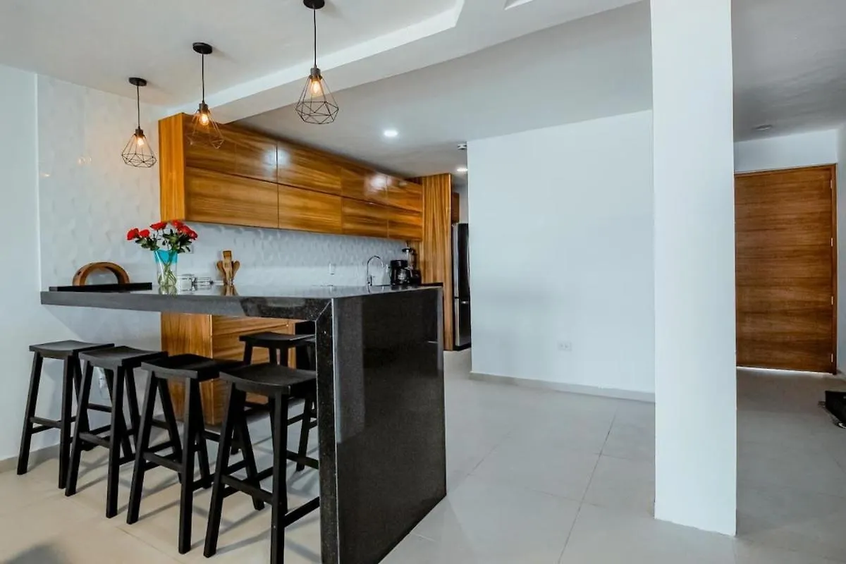 Oceanfront Private Pier Pool Garden Terrace 3Br House Villa Cancun