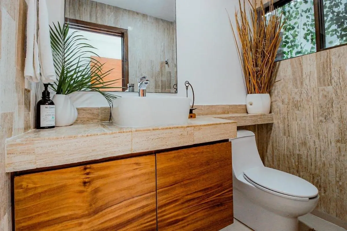 Oceanfront Private Pier Pool Garden Terrace 3Br House Villa Cancun 0*,  Mexico