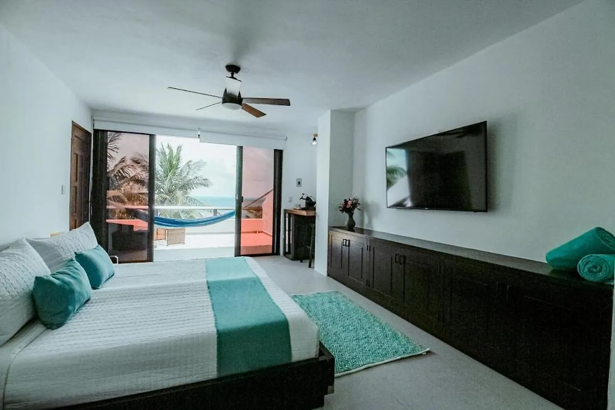 Oceanfront Private Pier Pool Garden Terrace 3Br House Villa Cancun
